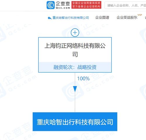 哈啰出行關(guān)聯(lián)企業(yè)成立新公司,經(jīng)營范圍含物聯(lián)網(wǎng)技術(shù)服務(wù)